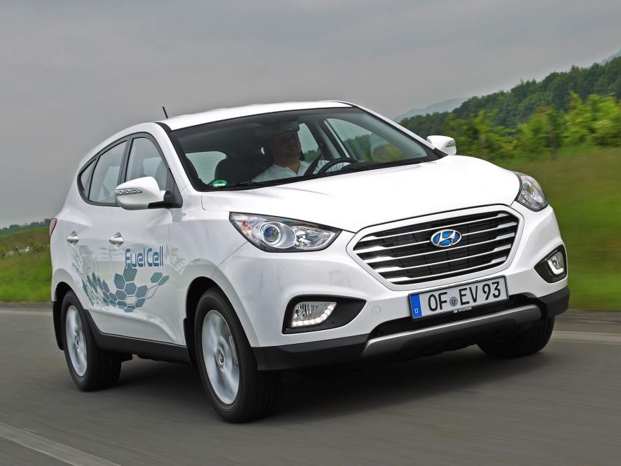  Hyundai ix35 Fuel Cell 2012 года  (фото 21 из 32)